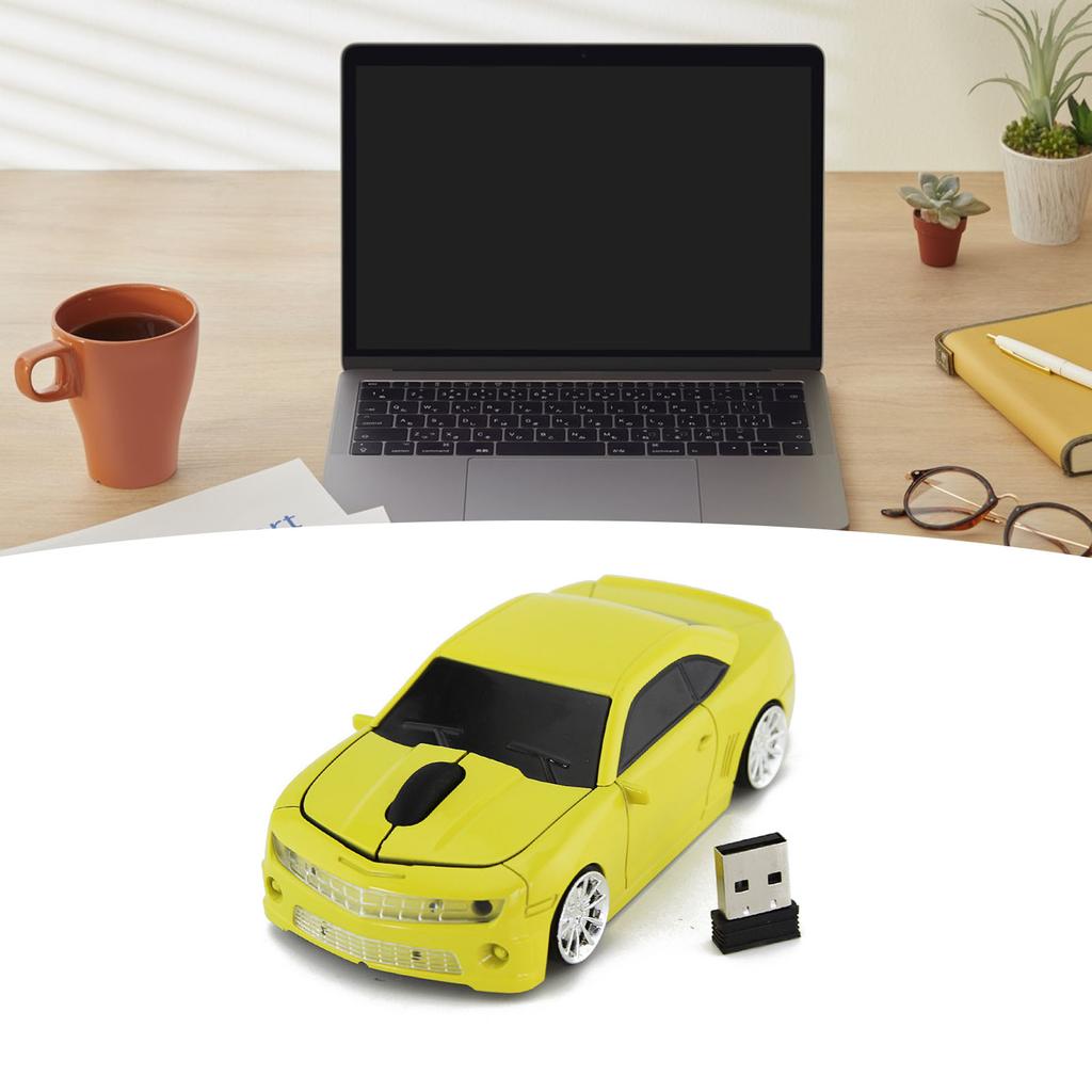 Sport Car Shaped Wireless Computer Mouse 2.4G High Accuracy Sensor Computer Mouse for Laptop