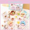 Kids Cooking Wooden Role Play Set Bear Themed Kitchen Toys For Education Early