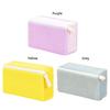 Zipper Closure Shoe Washing Bag Fluffy Chenille Shoes Cleaning Bag Durable Laundry Bag  Household