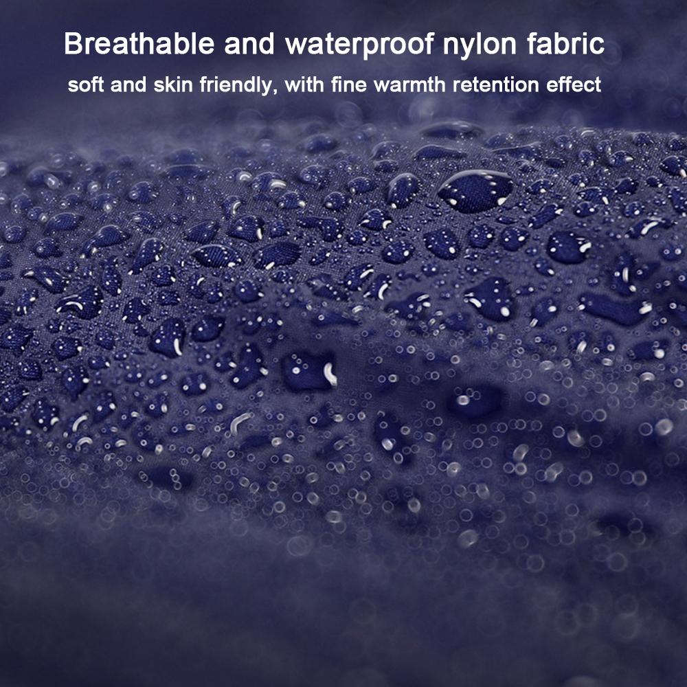 Outdoor Wearable Cloak Sleeping Bag Portable Warming Sleeping Bag Light-weight Cotton Sleeping Bag For Winter Camping Travel