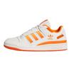 adidas Sneakers da uomo Forum Low CL Bianco Arancione Bianco Nuvola Oro Vero JI3267