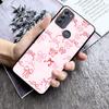 Pink Bow Tie Funda Phone Case For Motorola Moto G85 G55 G05 G14 G75 G31 G50 G10 G20 G30 G60 G13 G32 G84 G54 G53 G72 G24 Power