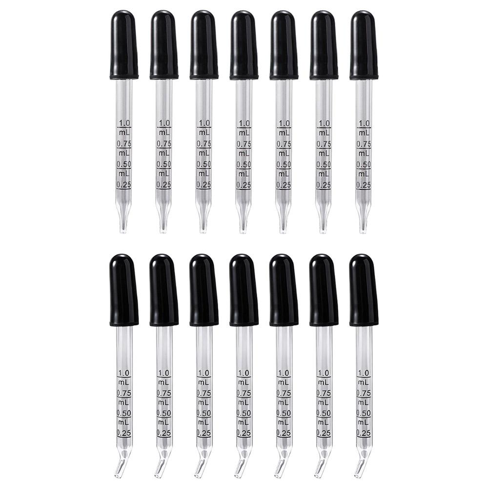 Chemistry Scaled Droppers Scale Pipette Glass Liquid Dropper Essential Oil Dropper Scale Dropper