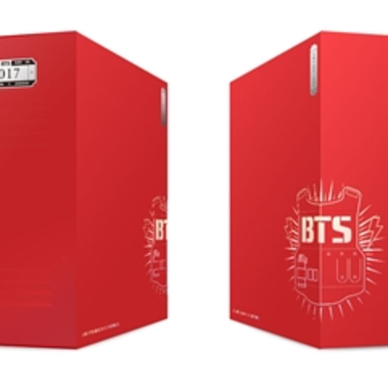 BTS 2017 Season Greetings