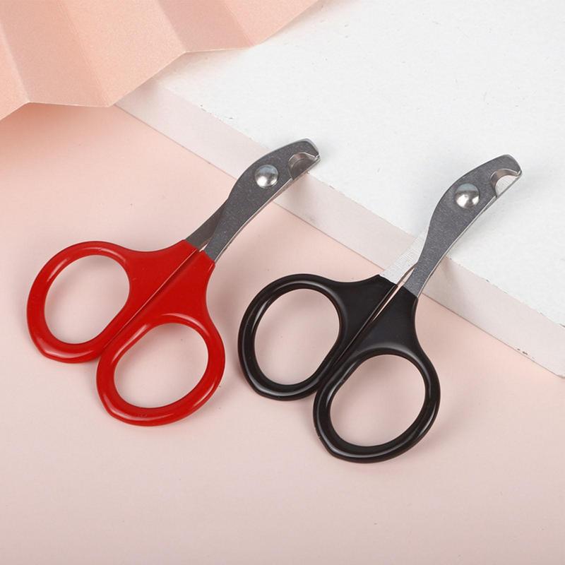 Cat Nail Scissors PetDog Nail Clippers Toe Claw Trimmer Professional Pet Grooming Products Sharps Angled Blade Tool