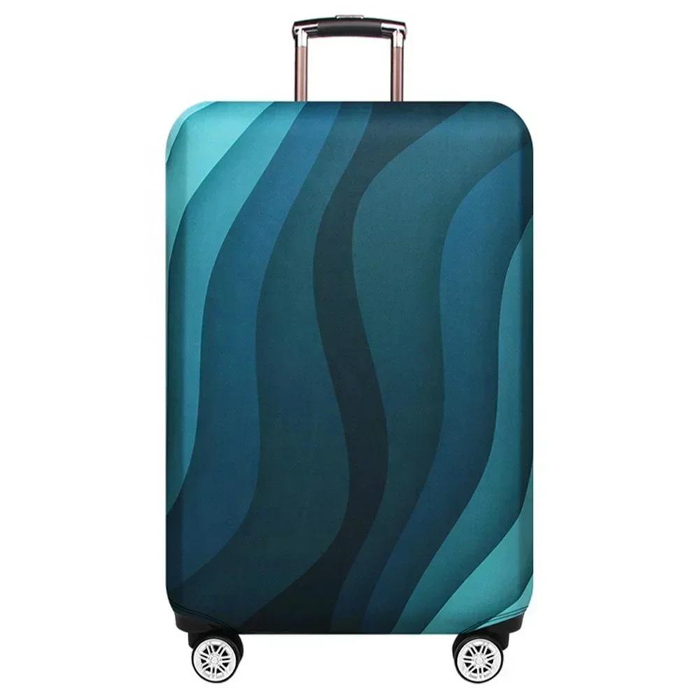 Luggage Cover Suitcase Cover Stretch Luggage Protector Baggage Dust Case Covers Suitable18-32Inch Suitcase Case Travel Organizer