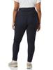Amazon Essentials Stretch Black Size Short Women's Mid-Rise Pull-On Jeggings, Rinse, 4XL,