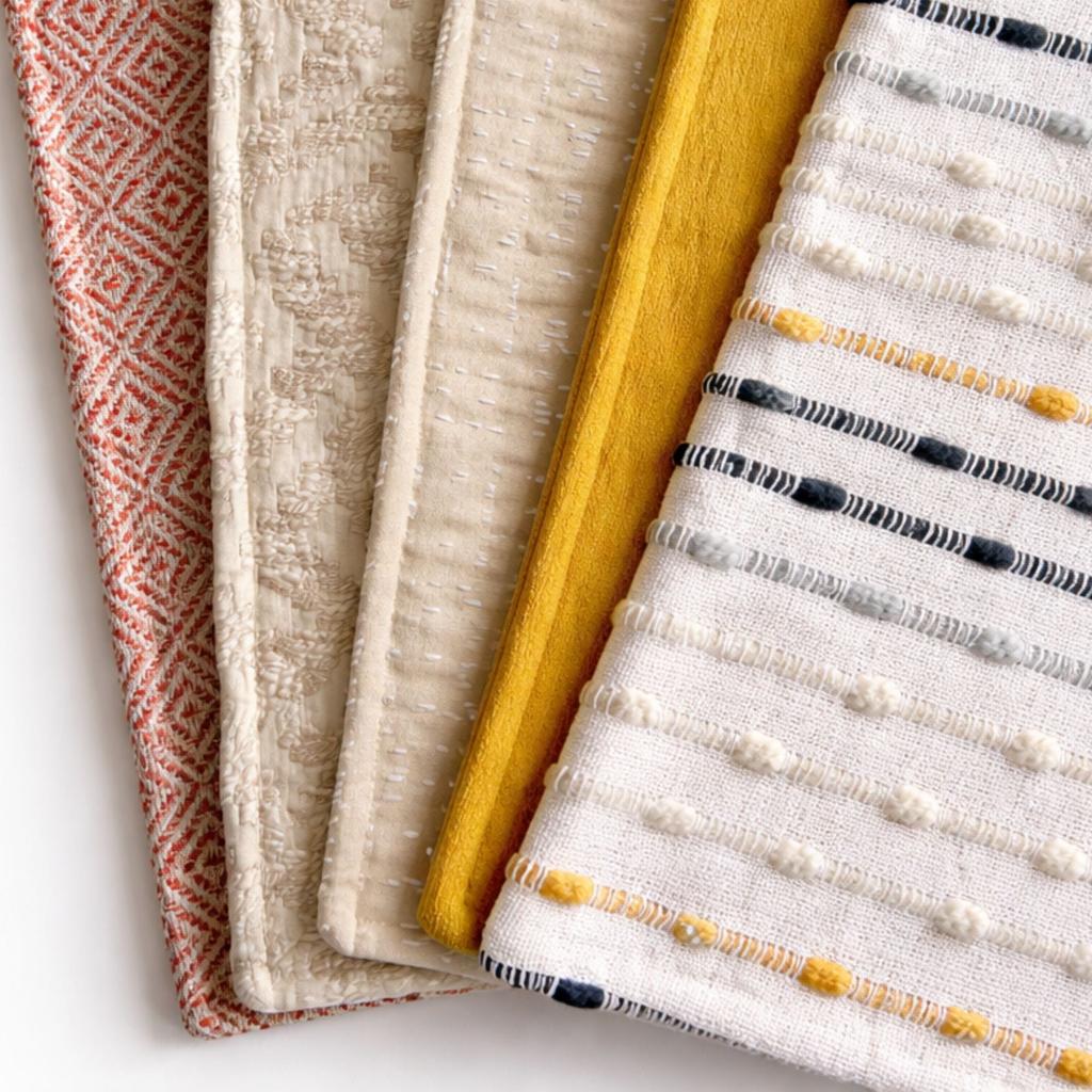 Classic Cushion Cover - Marigold Loom - 45 × 45 Cm