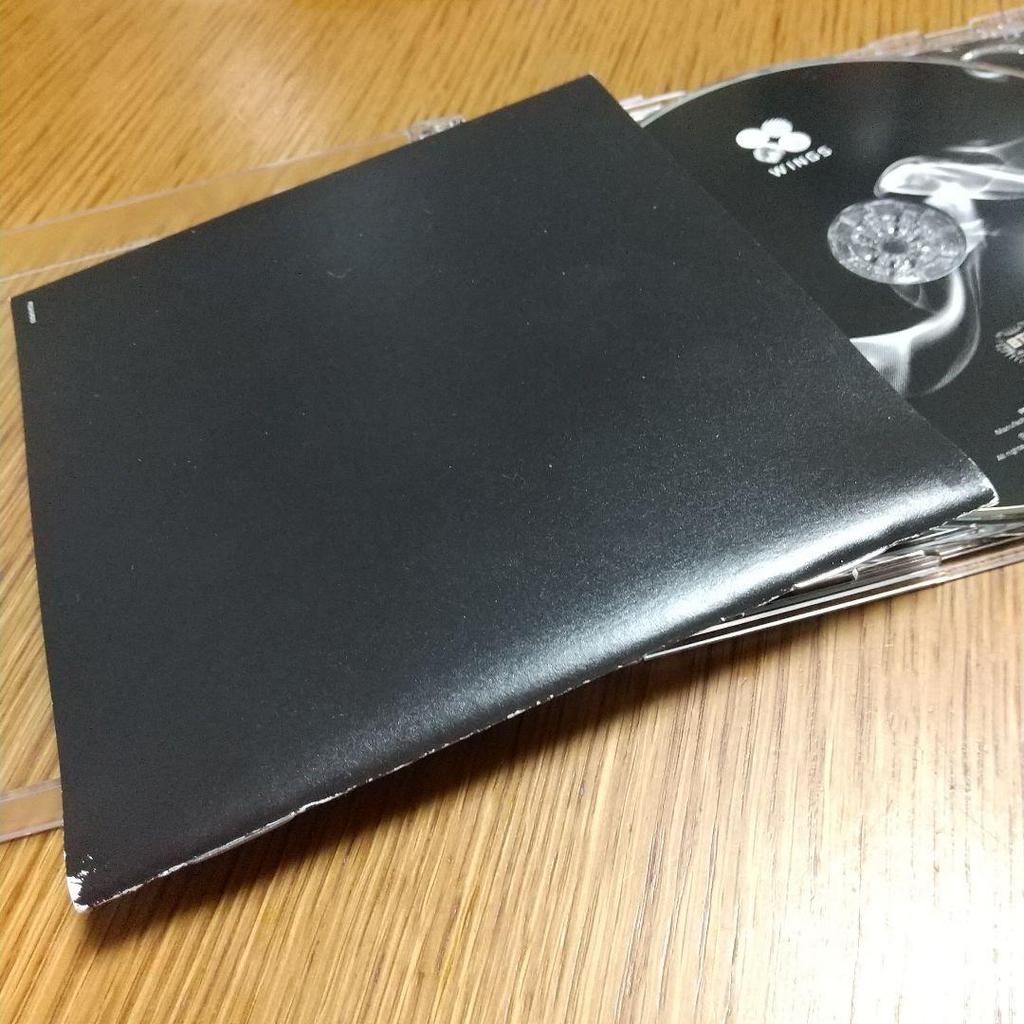 [USED] WINGS BTS CD +DVD