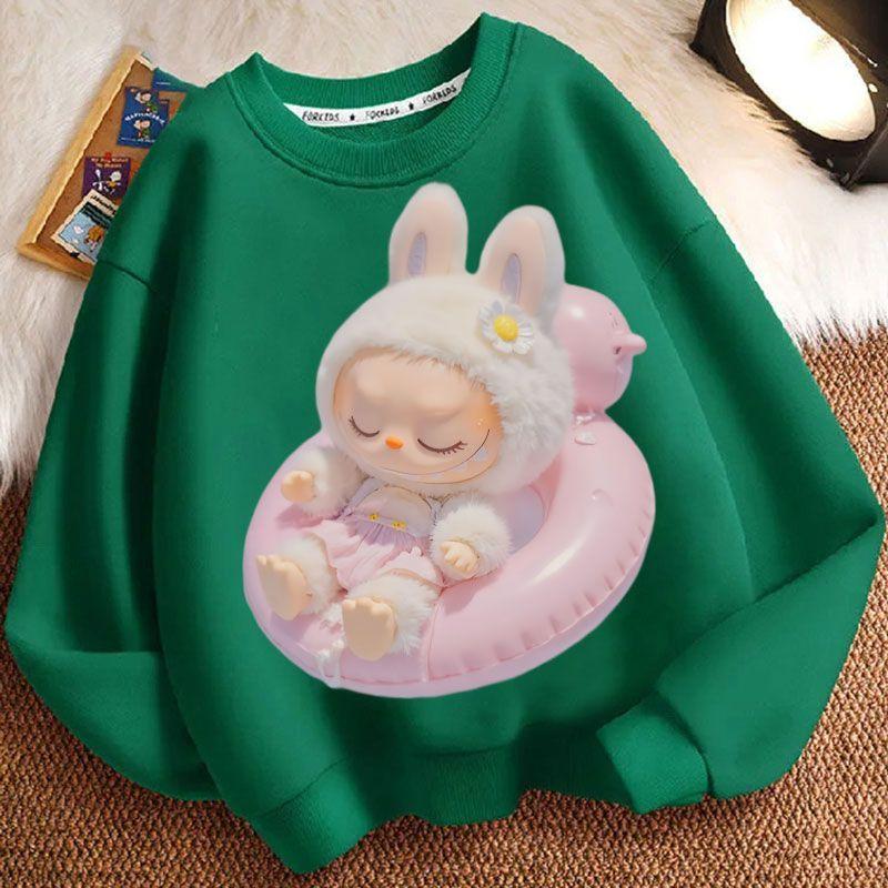 Children's Hoodies, Long-sleeved Hoodies for Boys and Girls In Spring and Autumn