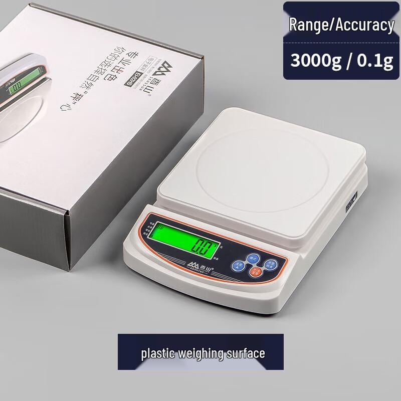 

Xiangshan 3kg High-Precision Digital Kitchen Scale