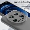 Xiaomi 14 Ultra Phone Case, Xiaomi 14 Ultra Premium Liquid Silicone Soft, Full Lens Protection, Shockproof,n, MI Simple Outer, Carbon Gray Color