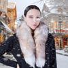 Furry  Furs Scarf Women Soft Thicken Neck Wrap Outdoor Evening Dress Neckscarf Date Scarf Photoshooting Neckwear