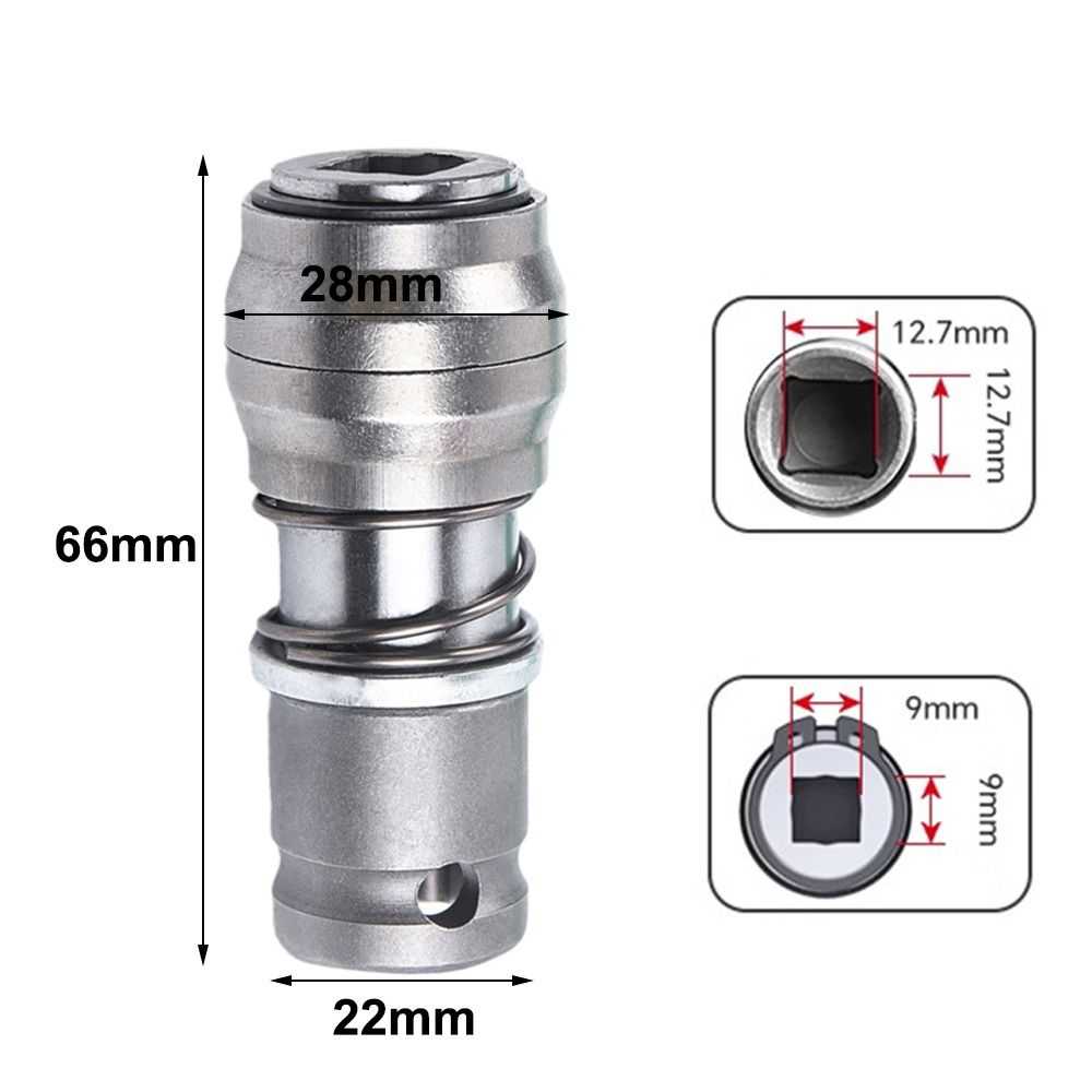 Light Electric Hammer Conversion Adapter Impact Wrench To Electric Hammer  For Cement Wall Punching