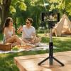 Extendable Pole Selfie Stick Tripod Bluetooth Remote Bluetooth Selfie Stick  Travel Vlog