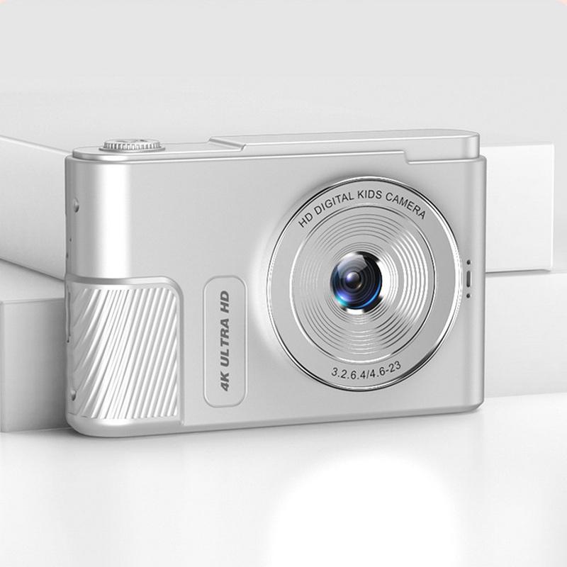 1 Set 44Mp Hd Mini 2.4Inches Photo Camera 4K Digital Cameras 8X Quick Zoom Video Supports Game Functions And Thermal Camera