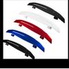 Universal Rear Spoiler for 2016-2019 Civic Sedan, Airplane Tail Wing Design, No-Drill Wind Deflector