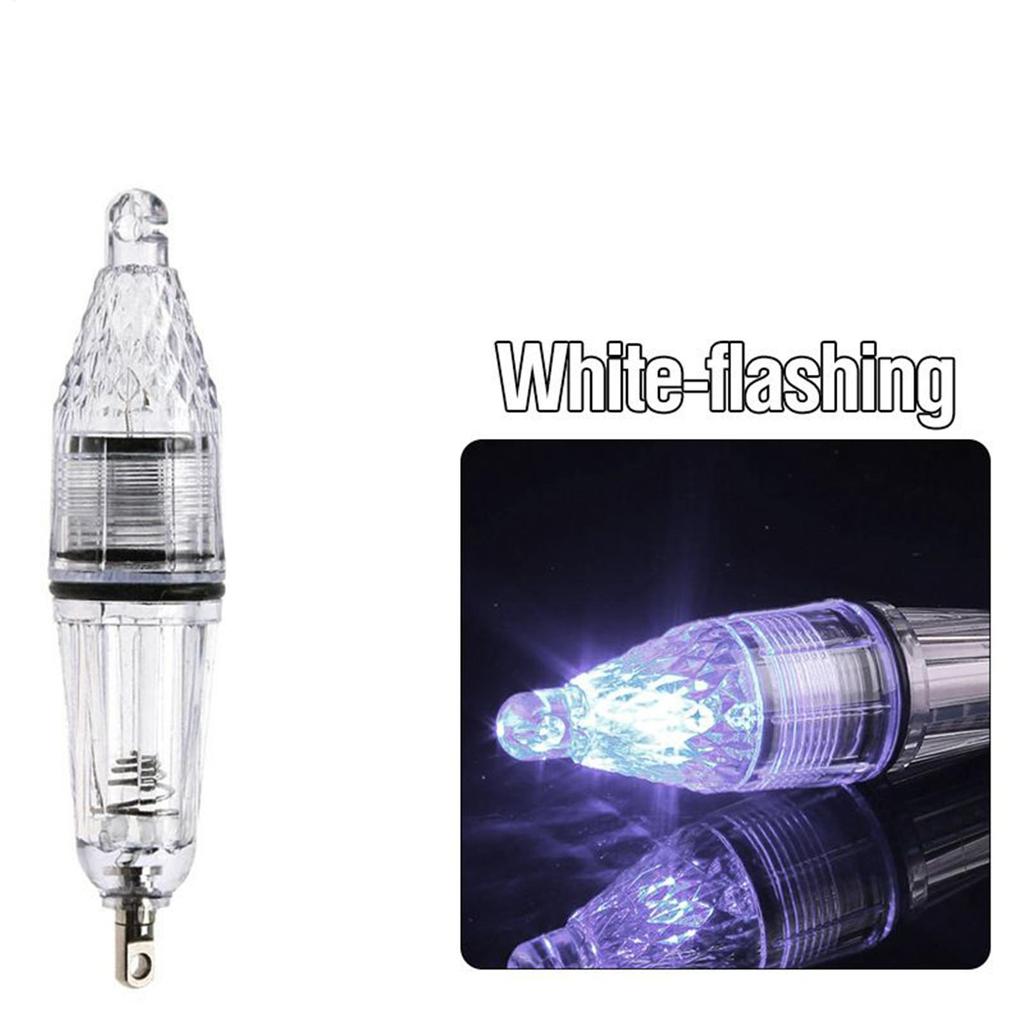 Underwater Fishing Light Submersible Dock Light Attractants Energy-Efficient Underwater Attracting Lamp Long-Lasting Fishing