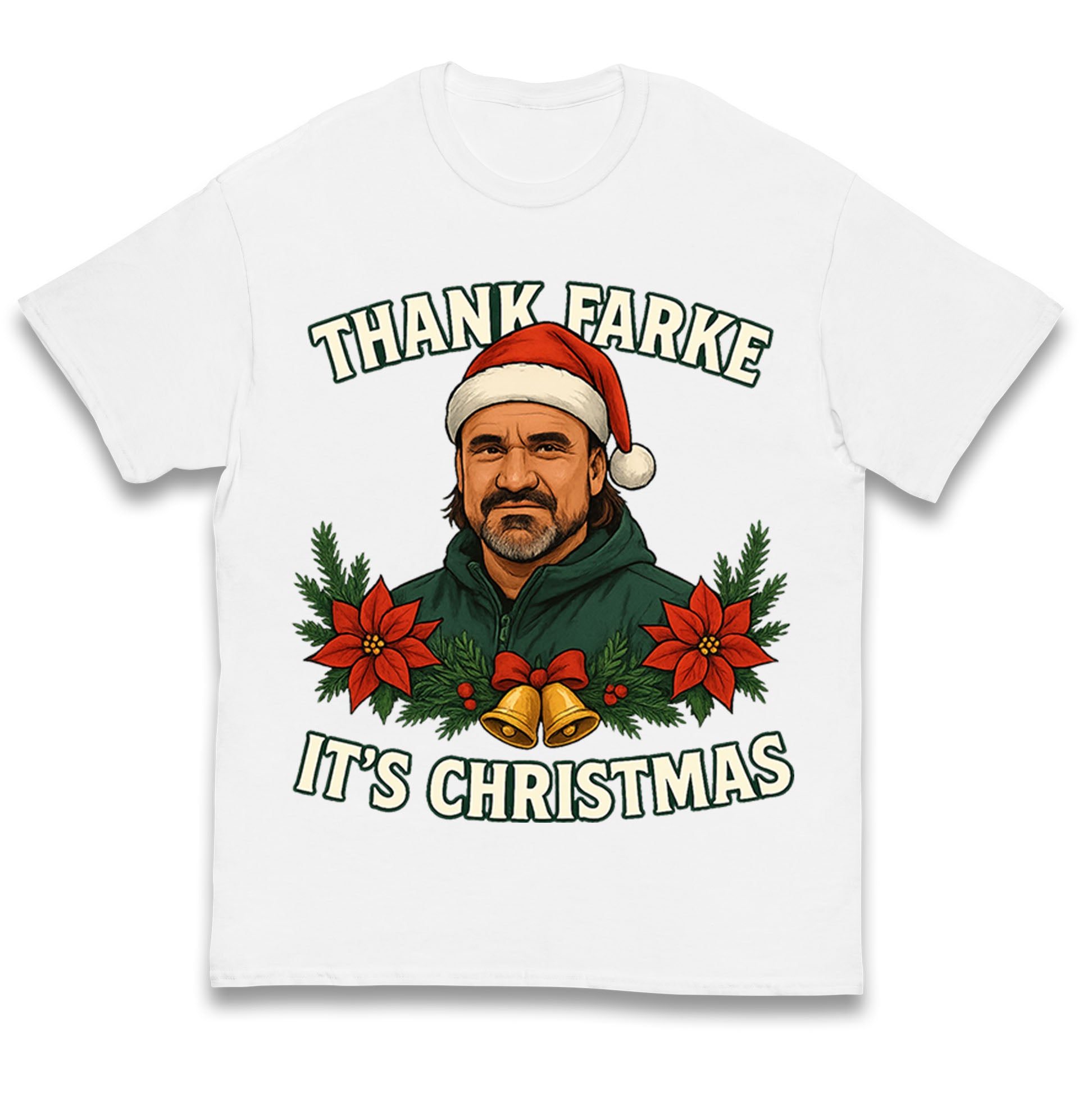 Thank Farke It s Christmas Leeds Utd Kids T Shirt 150