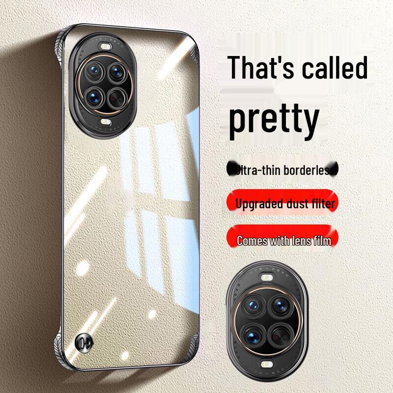 

Hongzhuo Electroplated Slim Phone Case for Huawei Nova Series Huawei nova 14 Ultra