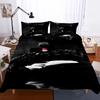 Wolf Bedclothes Hot-Sale Bedding Set Black European American Style In Vogue Duvet Cover Wiht Pillow Case 3D Super King Queen Bed