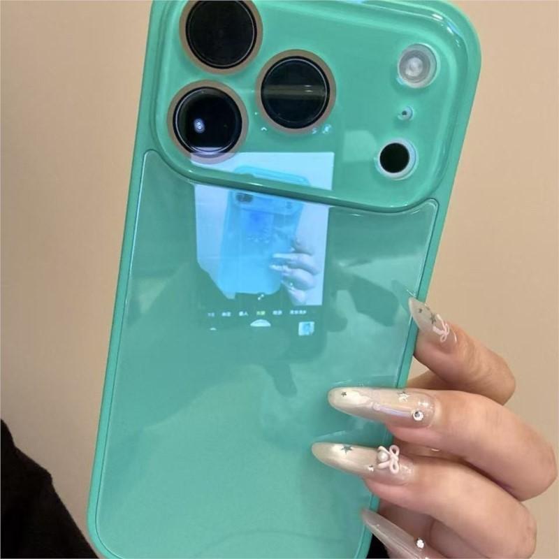 Luxus Gehärtetes Glas Kamera Schutzhülle für 17 16 15 14 13 12 Pro Max 11 Stoßfester Bumper Harte Glänzende Rückseite