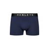 Henleys Mens Inkset Marl Boxer Shorts (Pack of 5)