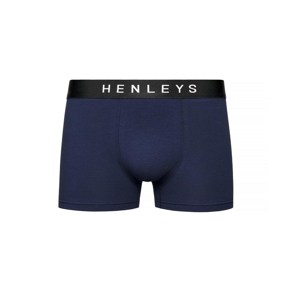 Henleys Mens Inkset Marl Boxer Shorts (Pack of 5)