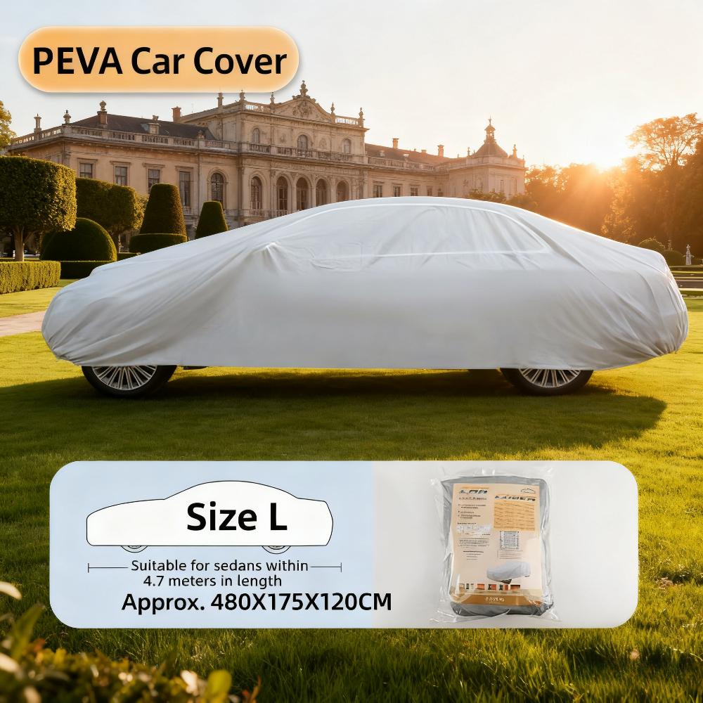 

Car Sunscreen and Dustproof Cover, Four Seasons Universal Car Clothing, Scratch resistant, Rain proof Sunshade Cover
