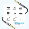 6.35mm Guitar Line Stereo Standard Plug Male To Male 2 Meter (2m) for Guitars, Amplifiers, Speakers, Tuning Tables, and Loudspeakers