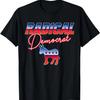 Original Cool AF Bartender T-Shirt Retro Bartender Tee