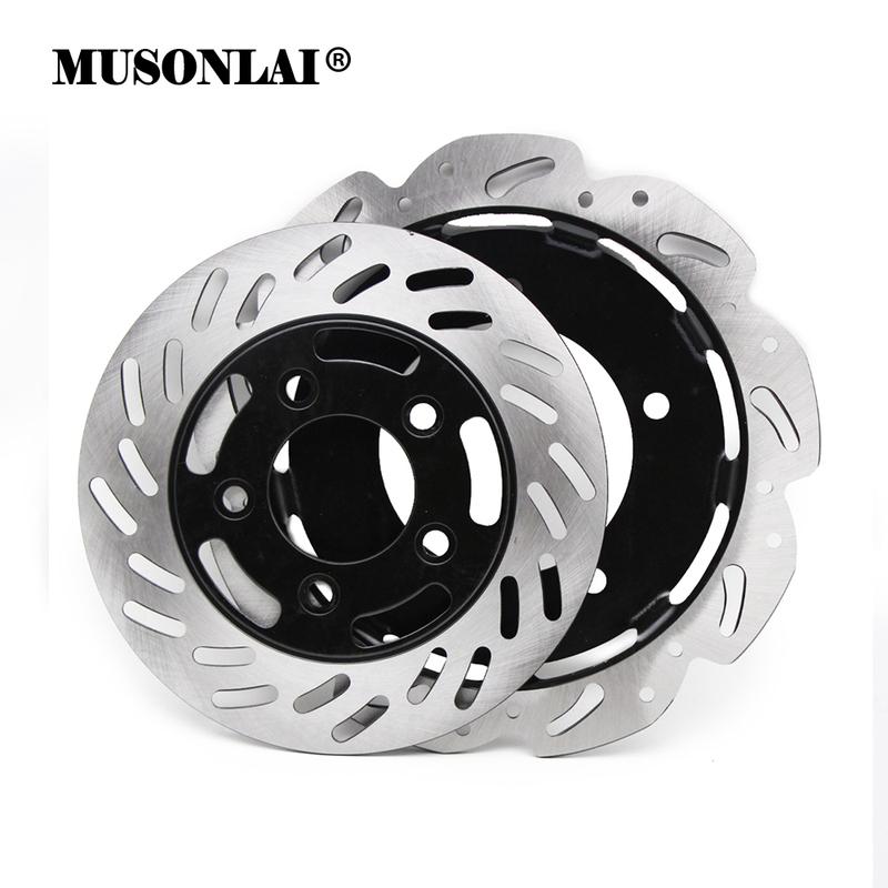 260mm / 220mm Motorcycle Front Rear Brake Disc Brake Rotor For Sym Jet 14 125 / 50 / 200