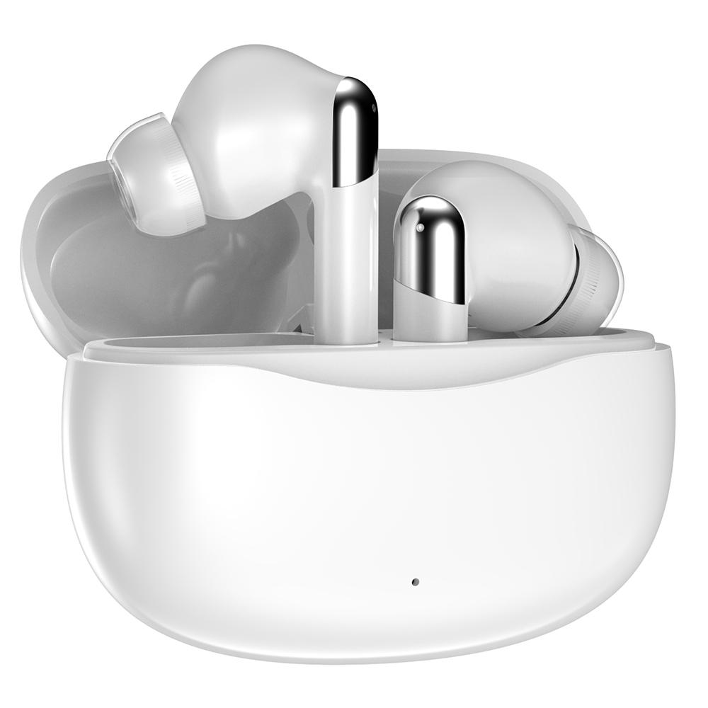 

YW15 TWS Bluetooth-compatible In-Ear Earphones ANC ENC Noise Reduction Wireless Music Gaming Headset White