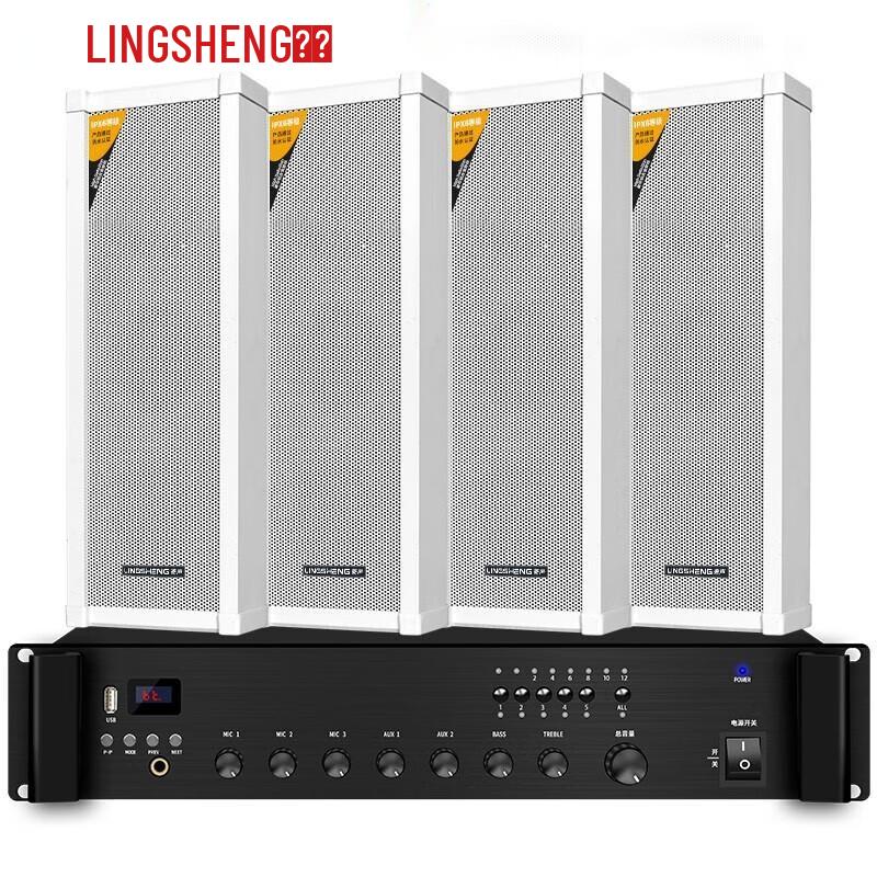 LINGSHENG Outdoor Waterproof PA Speaker System