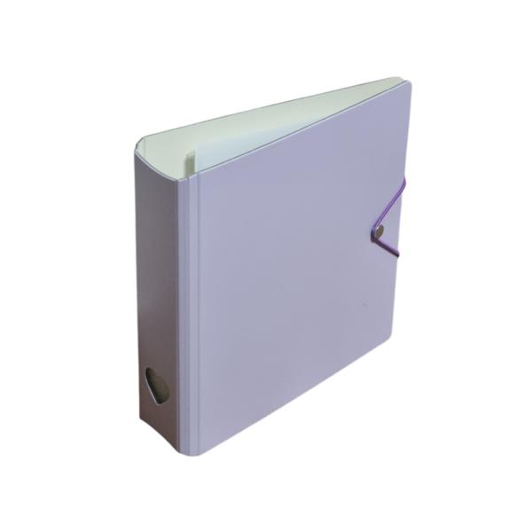 

Книга-держатель для фотоальбома Poka А5, 4 кармана, 25 листов, фиолетовый