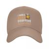 Custom I Make Beer Disappear Whats Your Superpower Funny Drinking Baseball Cap Sports  Adjustable Dad Hat Summer Snapback