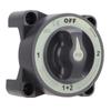 500A Marine Battery Cut Off Switch Heavy Duty 4 Position Battery Disconnect Switch for RV Boat