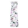 Women's Long Dress Maxi Dress Casual Dress Summer Casual Sleeveless V Neck Boho Waist Retraction Printed Dress