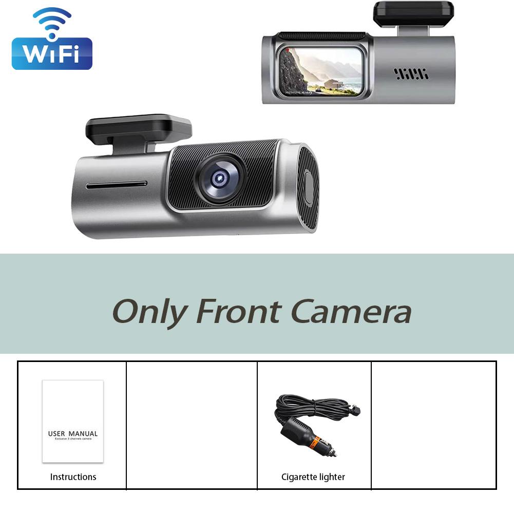 

Скрытый тип 2.5K UHD 1600P Автомобильный видеорегистратор WiFi APP Connect Super Night Vision Real Time Видеозапись Циклическая запись Автомобильные аксессуары NONE