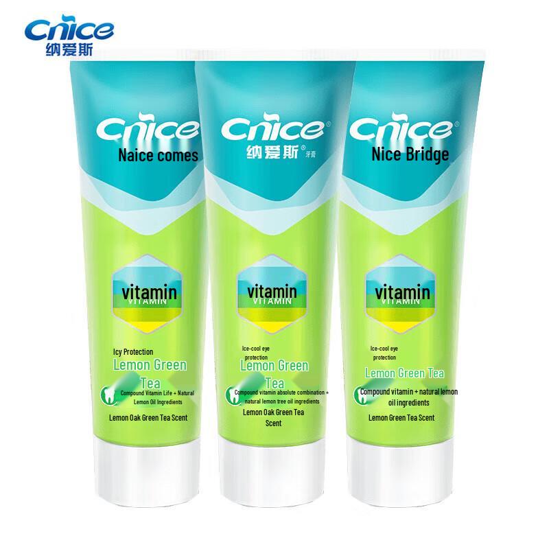 Nice Fresh Lemon & Green Tea Toothpaste