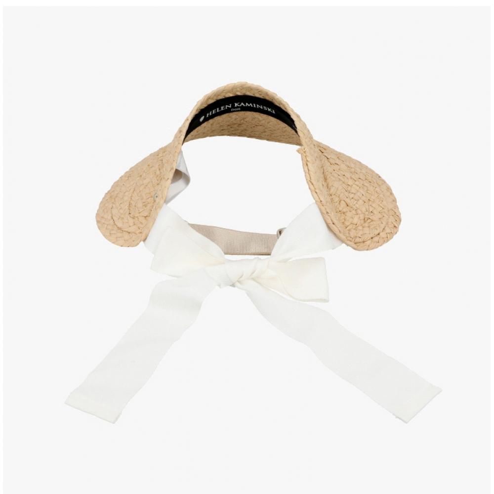 Helen Kaminski Natural Cream Sun Cap Hat51984 Nacr