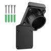 Easy Install SAE J1772 EV Charger Hook Bracket Heavy Duty Construction Weather Resistant for Indoor Outdoor Use