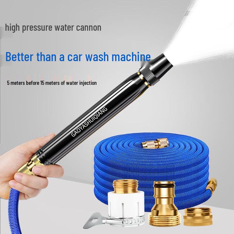 Beiyou High-Pressure Car Wash Water Gun CN plug (adapter included)