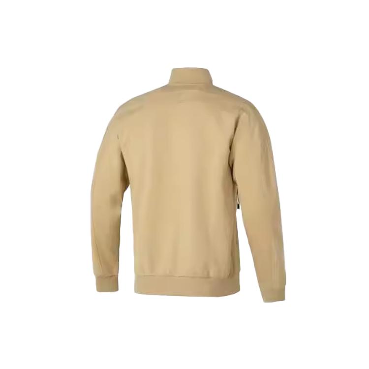 adidas Jackets Men's Khaki Stand Collar Moderate Other IP4918