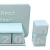 Books Read This Year Book Read Tracker 3D Printed Library Decor Ornament Wear Resist Book Counter Sign Sign Up To 999 Books