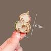 New Retro Chinese Style Horse Head Hollow Gourd Brooches For Women Luxury Design Corsage Pin Exquisite Jewelry Accessories