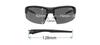 Tifosi Sunglasses Crit SMART READER Magnification 8530810538 +2.0 Approx. 1.5x M-L