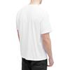 Stone Island Solid Color Printed Pattern Crew Neck Short Sleeve T-Shirt Men Tops White 80152RC88-V0001