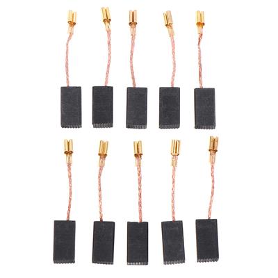10Pcs/Lot 6-100 Angle Grinder Carbon Brush Angle Grinder Replacement 5*8*16Mm