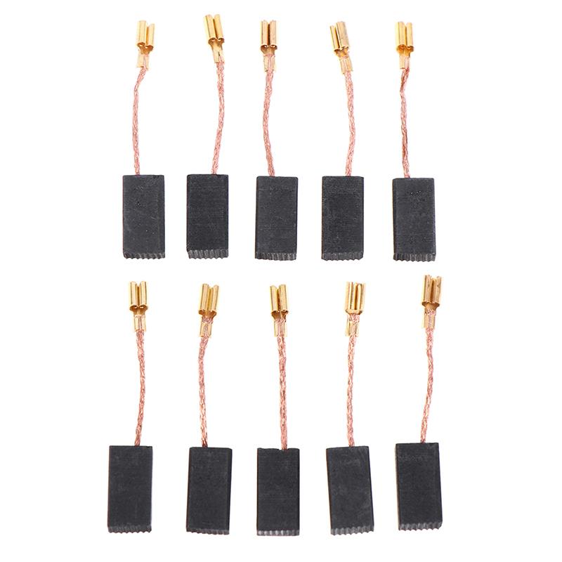 10 Teile/los 6-100 Winkel Grinder Carbon Pinsel Winkel Grinder Ersatz 5*8*16Mm